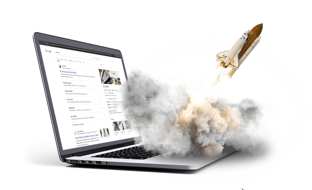 Agence de Référencement Naturel - Conception E-commerce