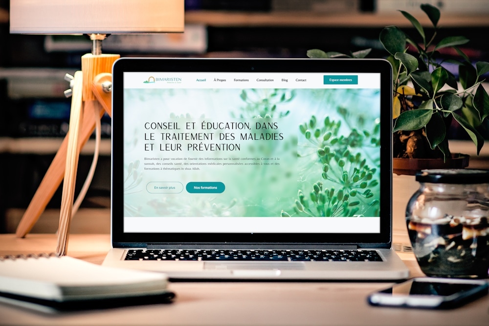 Bimaristen conception de site - Conception E-commerce