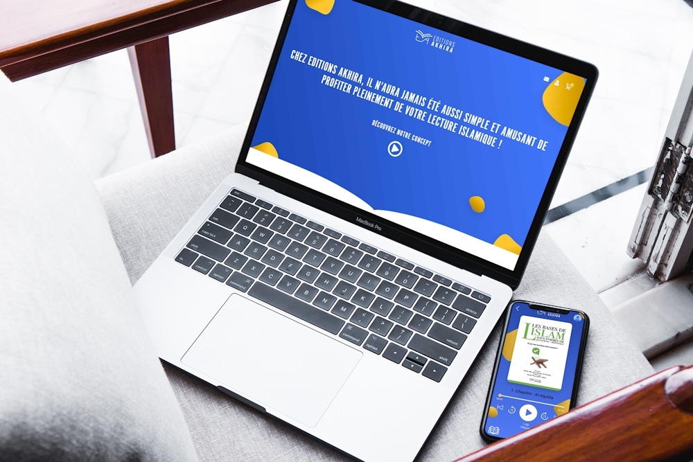 Éditions Akhira conception de site - Conception E-commerce