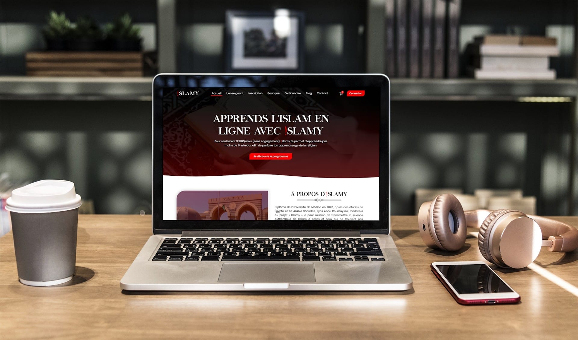 Islamy conception de site + espace-membres - Conception E-commerce